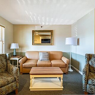 The Falls at Ogunquit — Sample Living Area