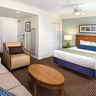 Club Wyndham Oceanside Pier Resort — Sample Studio Unit