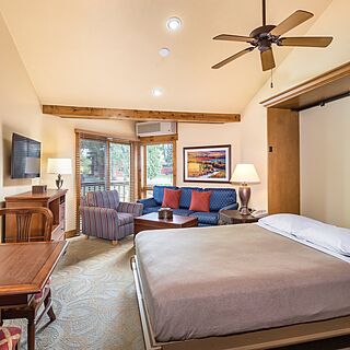 WorldMark Galena — Sample Living Area