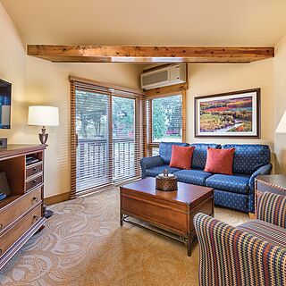 WorldMark Galena — Sample Living Area