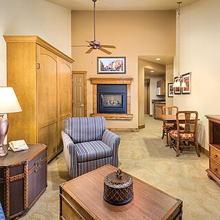 Club Wyndham Galena &mdash; Sample Living Area