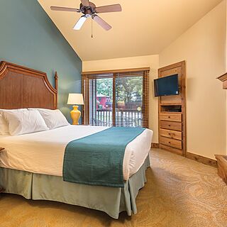 Club Wyndham Galena &mdash; Sample Bedroom