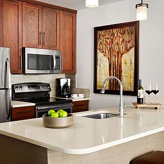 Sheraton Steamboat Resort Villas — Sample Kitchen