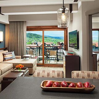 Sheraton Steamboat Resort Villas — Sample Living Area