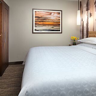 Sheraton Steamboat Resort Villas — Sample Bedroom