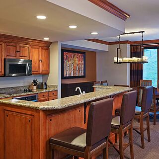 Sheraton Steamboat Resort Villas — Sample Kitchen