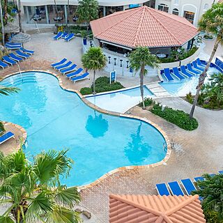 Divi Village Golf and Beach Resort &mdash; Pool Near Pool Bar and Restaurant