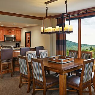 Sheraton Steamboat Resort Villas — Sample Dining Area