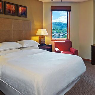 Sheraton Steamboat Resort Villas — Sample Bedroom