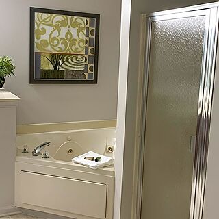 Vacation Village at Williamsburg — Sample Bathroom