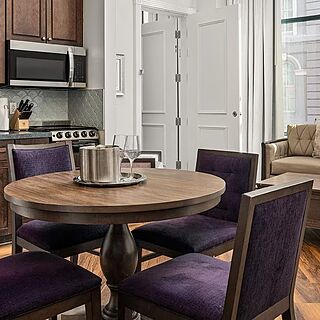 Club Wyndham La Belle Maison — Sample Kitchen