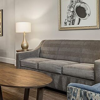 Club Wyndham La Belle Maison — Sample Living Area