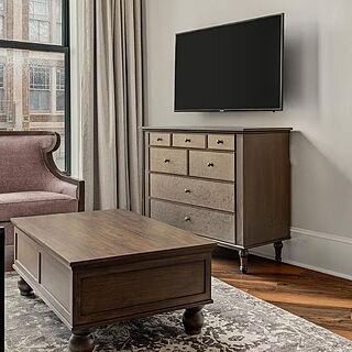 Club Wyndham La Belle Maison — Sample Living Area