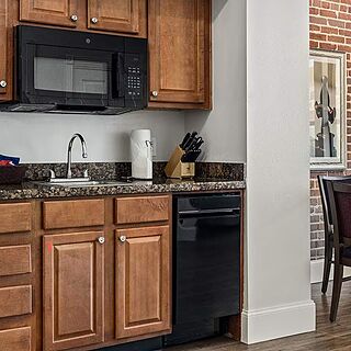 Club Wyndham La Belle Maison — Sample Kitchen