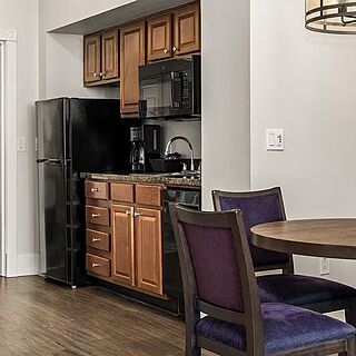 Club Wyndham La Belle Maison — Sample Kitchen