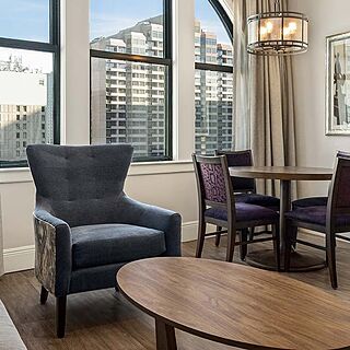 Club Wyndham La Belle Maison — Sample Living Area