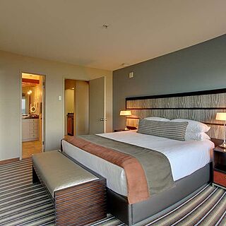 Hyatt Residence Club Carmel, Highlands Inn — Sample Bedroom