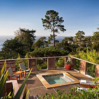 Hyatt Residence Club Carmel, Highlands Inn — Hot Tub
