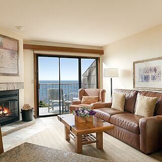 Hyatt Residence Club Carmel, Highlands Inn &mdash; Sample Living Area