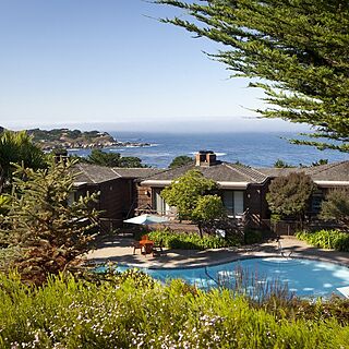 Hyatt Residence Club Carmel, Highlands Inn &mdash; Pool Area
