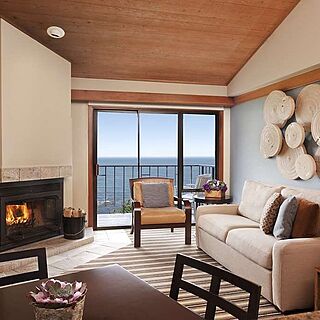 Hyatt Residence Club Carmel, Highlands Inn — Sample Living Area