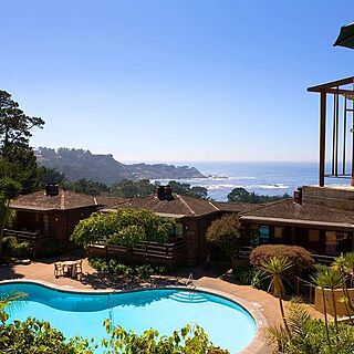 Hyatt Residence Club Carmel, Highlands Inn &mdash; Pool Area
