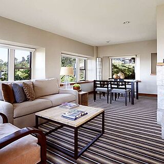 Hyatt Residence Club Carmel, Highlands Inn &mdash; Sample Living Area