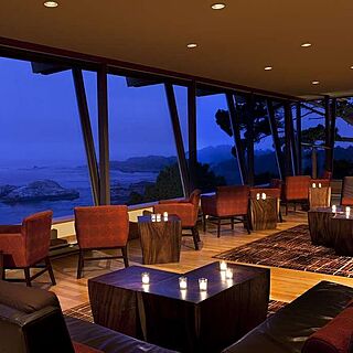 Hyatt Residence Club Carmel, Highlands Inn &mdash; Lounge