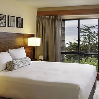 Hyatt Residence Club Carmel, Highlands Inn &mdash; Sample Bedroom