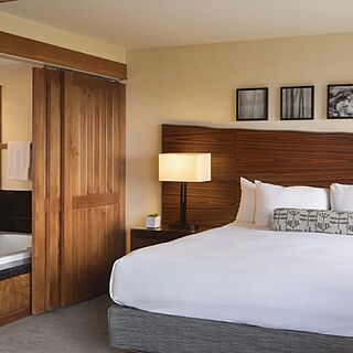 Hyatt Residence Club Carmel, Highlands Inn — Sample Bedroom