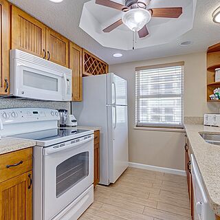 The Resort on Cocoa Beach — Sample Kitchen