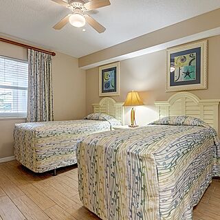 The Resort on Cocoa Beach — Sample Bedroom