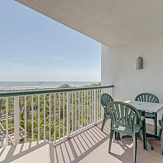 The Resort on Cocoa Beach — Sample Balcony