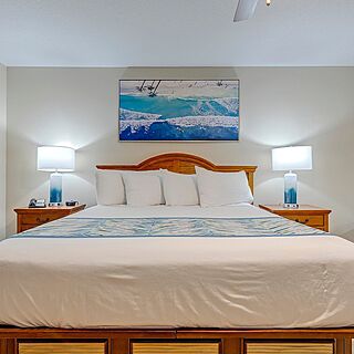 The Resort on Cocoa Beach — Sample Bedroom