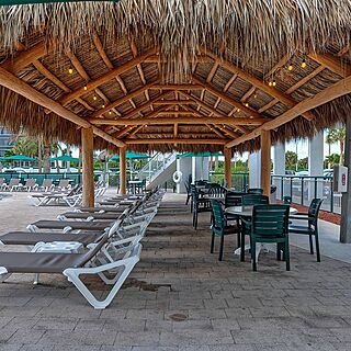 The Resort on Cocoa Beach — Pool Area
