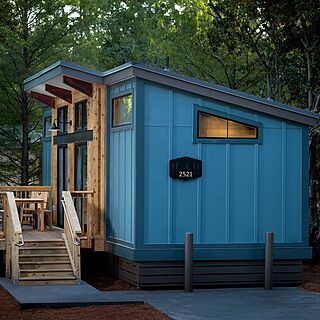The Cabins at Disney's Fort Wilderness Resort — Exterior