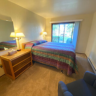 Kala Point Village — Sample Bedroom