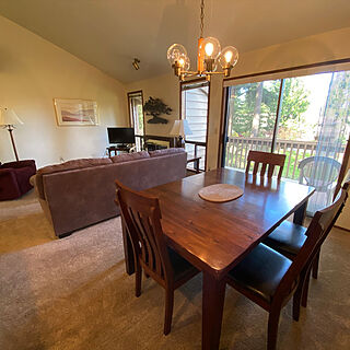 Kala Point Village — Sample Dining Area