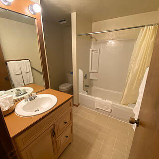 Kala Point Village — Sample Bathroom