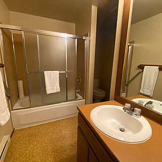 Kala Point Village — Sample Bathroom