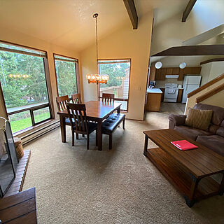 Kala Point Village — Sample Living Area
