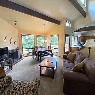 Kala Point Village — Sample Living Area