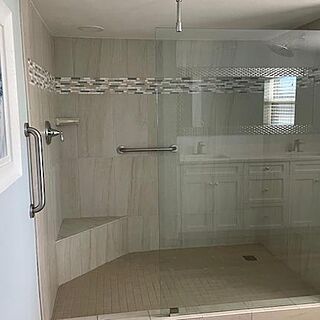 Sandpiper Beach Club &mdash; Sample Bathroom