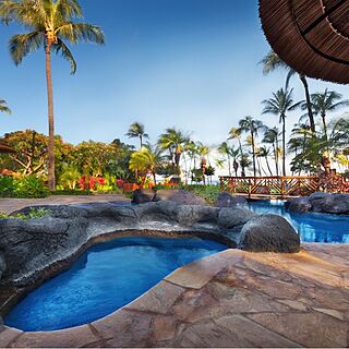 Marriott's Maui Ocean Club - Lahaina Tower — Hot Tub