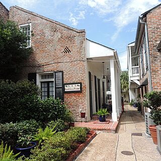 Mardi Gras Manor — Exterior