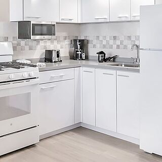 Aruba Beach Club — Sample kitchen
