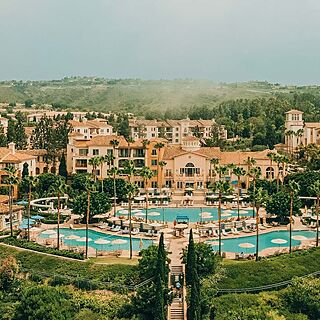 Marriott's Newport Coast Villas &mdash; Resort Grounds Exterior With Walkway to Beach