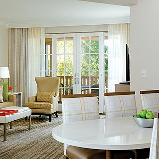 Marriott's Newport Coast Villas &mdash; Sample Living and Dining Area