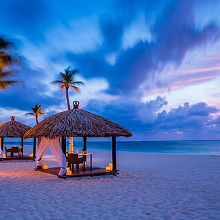 Marriott's Aruba Surf Club — Beach Cabana