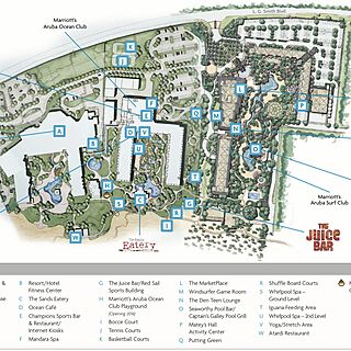 Marriott's Aruba Ocean Club — Sitemap